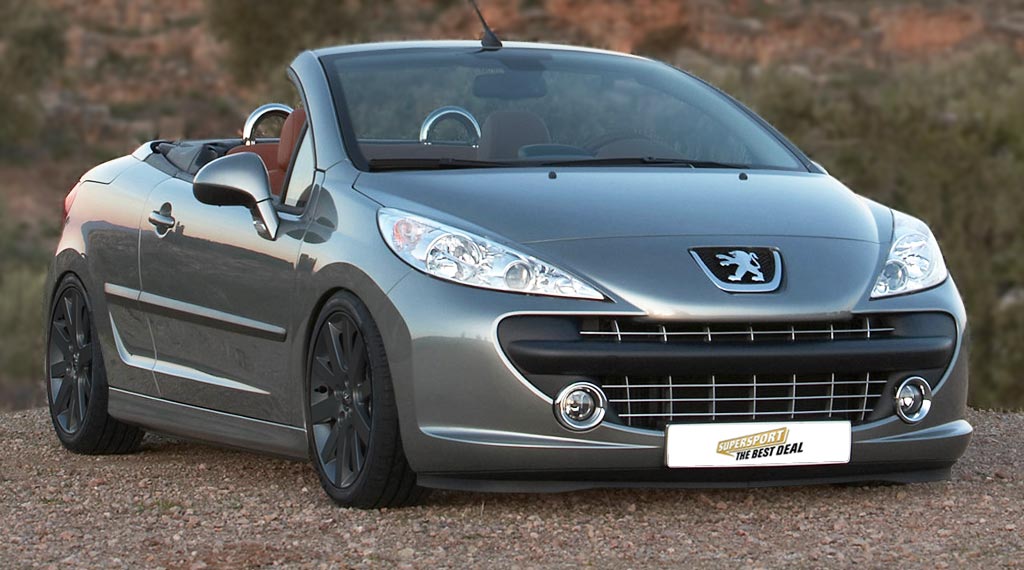 PEUGEOT 207CC - Gregory Leather