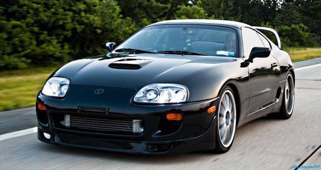 TOYOTA SUPRA