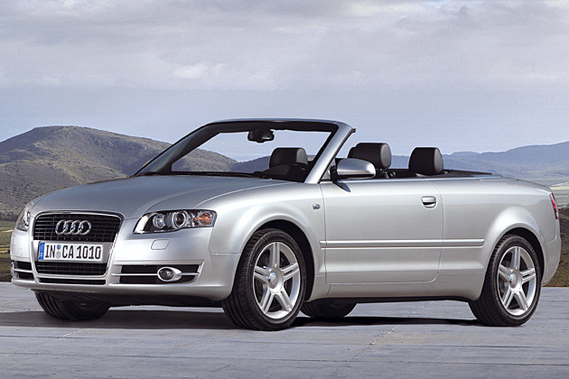 AUDI A4 CABRIO