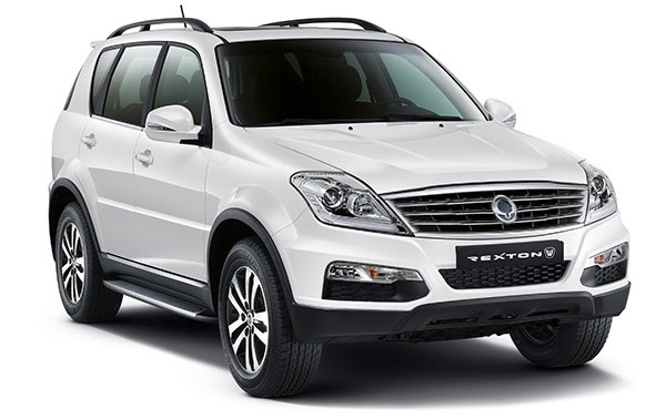 Авто rexton производитель